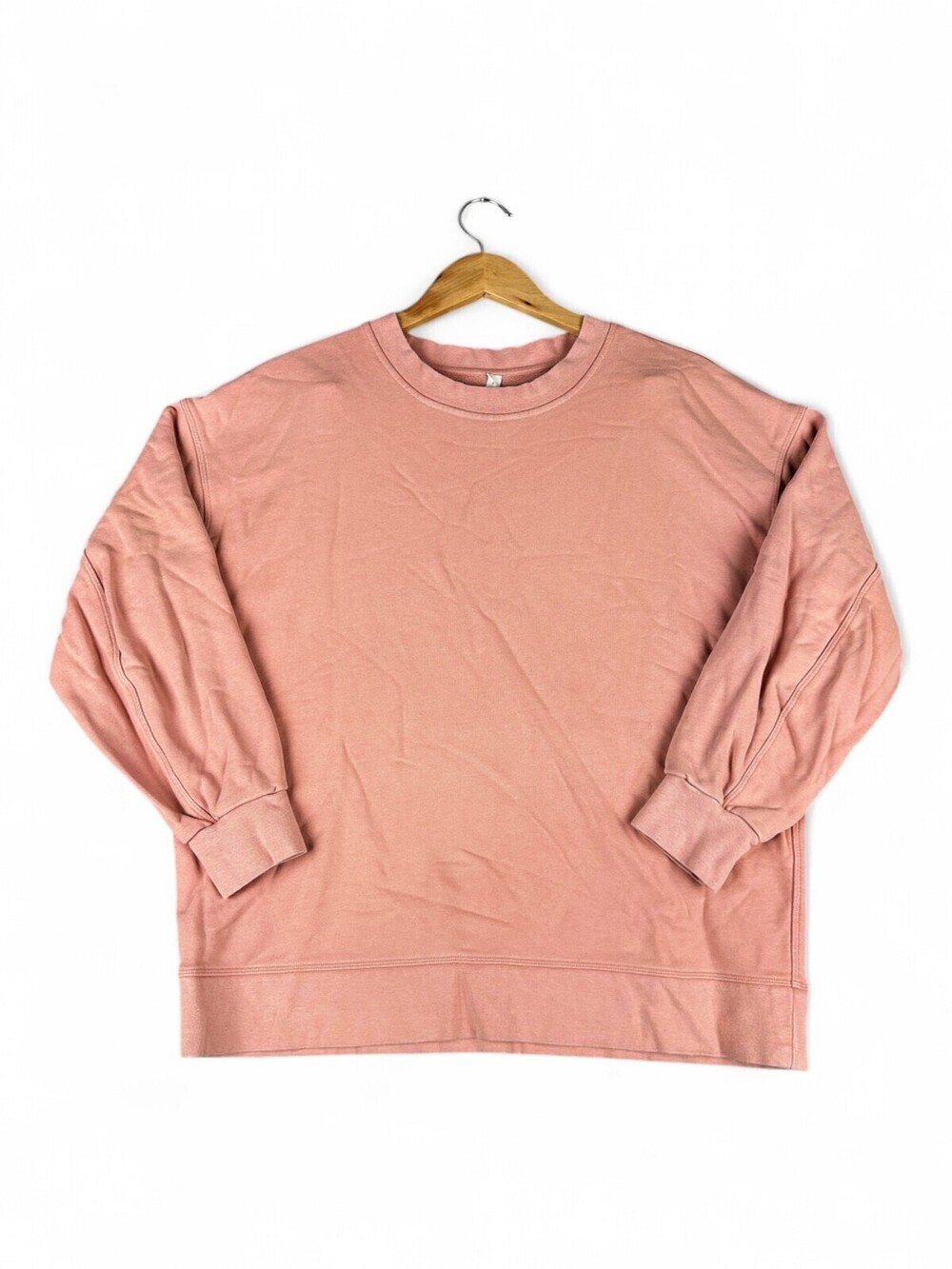 Lululemon Crewneck Sweatshirt Pink Size 6